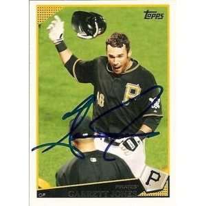  Garrett Jones Signed Pittsburgh Pirates 2009 Topps Card 