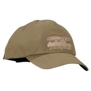 Patagonia Logo Hat (Fitz Roy Llama Brown)   L  Sports 