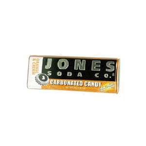 Jones Soda Carbonated Orange & Cream Candy  Grocery 