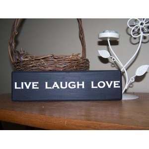  Wall Decor Live Laugh Love 5 By CreateYourWoodSign 