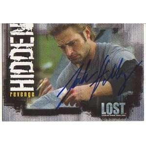  JOSH HOLLOWAY Lost SIGNED TRADING CARD Toys & Games