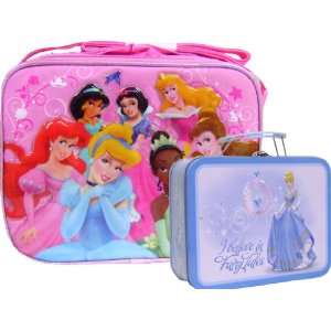  New Princess Lunch Box Bonus Accessory Case Kitchen 