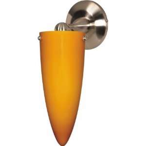   Light   4 in.   Halogen Wall Fixture   Butterscotch Cone   Pack of 6