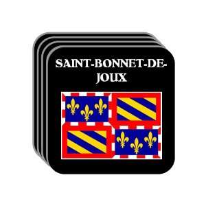   SAINT BONNET DE JOUX Set of 4 Mini Mousepad Coasters 