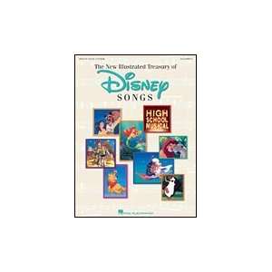  New Illustrated Treasury of Disney Songs   6th Edition 