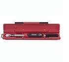 KDT 3/8 Drive Electronic Torque Wrench with Angle 10  100 ft lbs