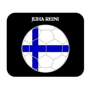  Juha Reini (Finland) Soccer Mouse Pad 