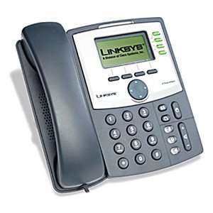  LINKSYS, Cisco SPA942 4 line IP Phone with 2 port Switch 