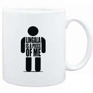  Mug White  Lingala is a piece of me  Languages Sports 