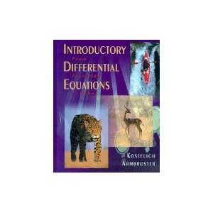  Introductory Differential Equations  From Linearity to Chaos Books