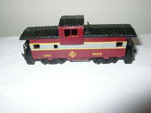 HO Scale Erie Lackawanna Wide Vision Caboose  