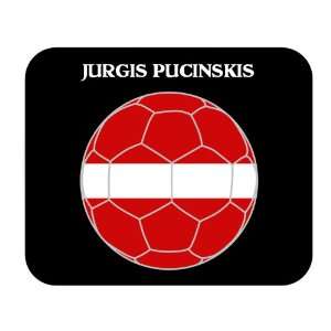  Jurgis Pucinskis (Latvia) Soccer Mouse Pad Everything 