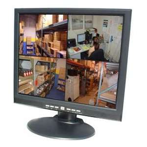  17 Inch LCD Video Monitor 1280 x 1024 Electronics
