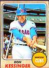 1968 Topps # 159 Don Kessinger #1551