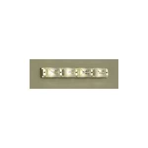  Lightolier 44224PC   Lightolier Bath Fixture