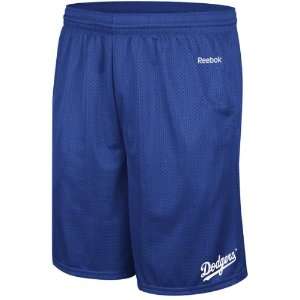  Los Angeles Dodgers 2010 Johnson Royal Mesh Shorts Sports 