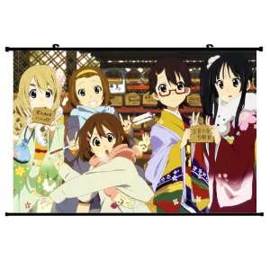 on Anime Wall Scroll Poster (35*24)support Customized  