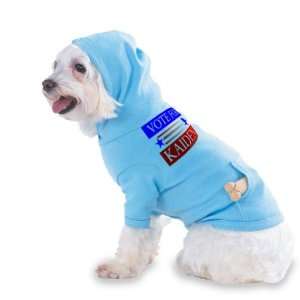  VOTE FOR KAIDEN Hooded (Hoody) T Shirt with pocket for 