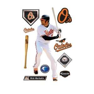  MLB Baltimore Orioles Nick Markakis Wall Graphic Sports 