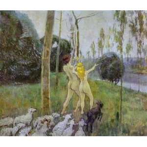  FRAMED oil paintings   Victor Borisov Musatov   24 x 20 
