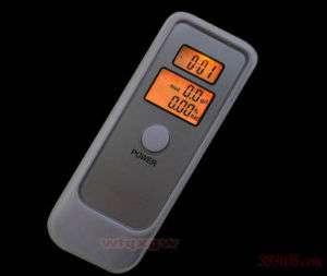 Pocket LCD Digital Alcohol Breathalyzer Tester Timer  