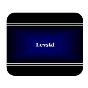  Personalized Name Gift   Levski Mouse Pad 