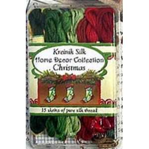  Kreinik Silk Thread Home Decor Collection Christmas 