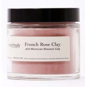  Evanhealy   French Rose Clay   2.1 oz Beauty