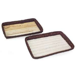  Kapar, serving trays (pair)