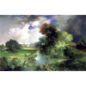  FRAMED oil paintings   Thomas Moran   24 x 16 inches 