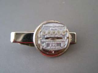 General Electric Meter Kinney Co. Clip on Tie Clasp  