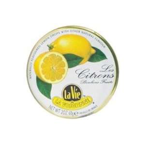 La Vie Lemon Drops 2 oz tin