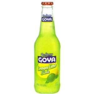 Goya Lemon Lime Soda 12 oz Grocery & Gourmet Food