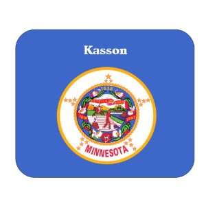  US State Flag   Kasson, Minnesota (MN) Mouse Pad 