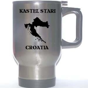  Croatia (Hrvatska)   KASTEL STARI Stainless Steel Mug 