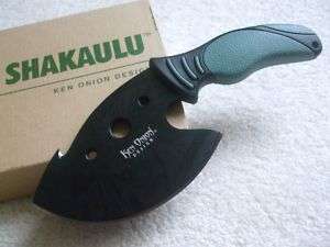 CRKT Shakaulu Skinner Knife Ken Onion Hunting 900KKP  
