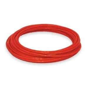 LEGRIS 1091P60 03 Tubing,3/8 In OD,Nylon,Red,50 Ft  