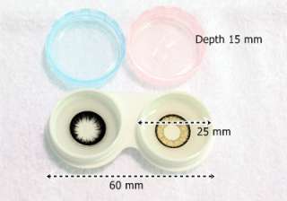 New 24 X Contact Lense Cases High Quality  
