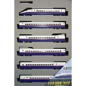  Kato 10 377 E2 Shinkansen 6 Car Set Toys & Games