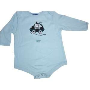   Baby/Infant Blue See You at the Game Creeper/Onesie