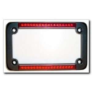  Signal Dynamics LED License Plate Frame with Turn Signals 