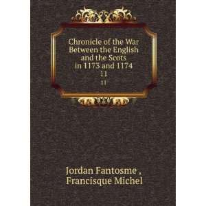  Chronicle of the War Between the English and the Scots in 