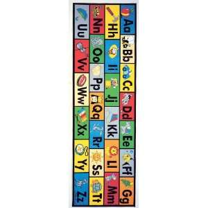  Lets Learn ABCs Learning Carpet 36 x 80 Toys & Games