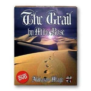  The Grail   Mike Rose   Card / Close Up Magic Tric Toys & Games