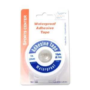 Americo 7006 Waterproof Adhesive Tape, Each Group Has 6 Rolls, White 