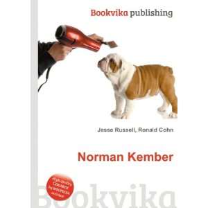  Norman Kember Ronald Cohn Jesse Russell Books