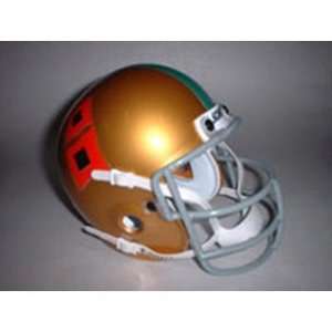  Miami Hurricanes 1967 Throwback Mini Helmet Sports 