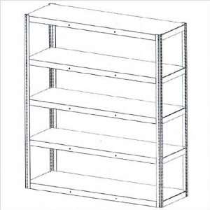   Shelving Unit (3250 lbs. shelf capacity; 60 W x 24 D x 96 H