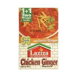 Laziza Chicken Ginger Masala 80g  Grocery & Gourmet Food