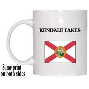  US State Flag   KENDALE LAKES, Florida (FL) Mug 